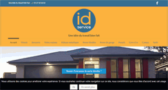 Desktop Screenshot of idservice.fr