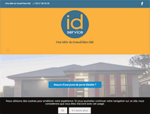 Tablet Screenshot of idservice.fr